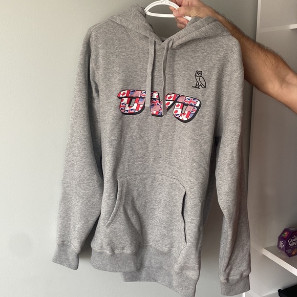 Brand new OVO sweater! Size small in grey! - Picture 2 of 5